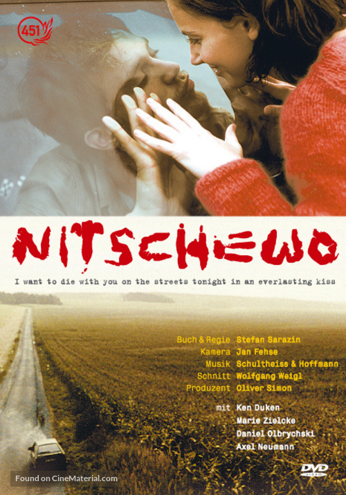 Nitschewo - German DVD movie cover