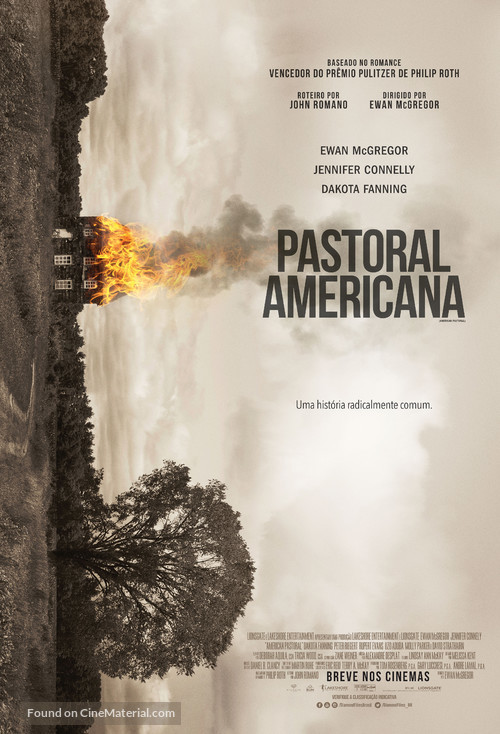 American Pastoral - Brazilian Movie Poster