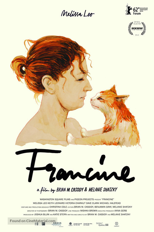 Francine - Canadian Movie Poster