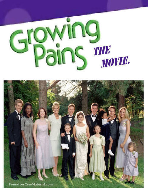 The Growing Pains Movie - Canadian DVD movie cover