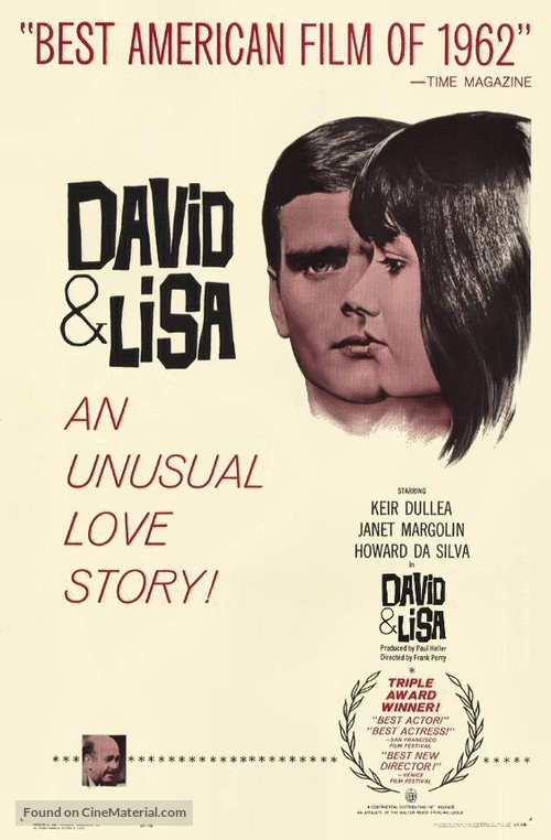 David and Lisa movie poster pic