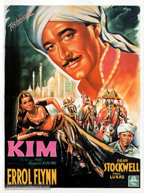 Kim - French Movie Poster