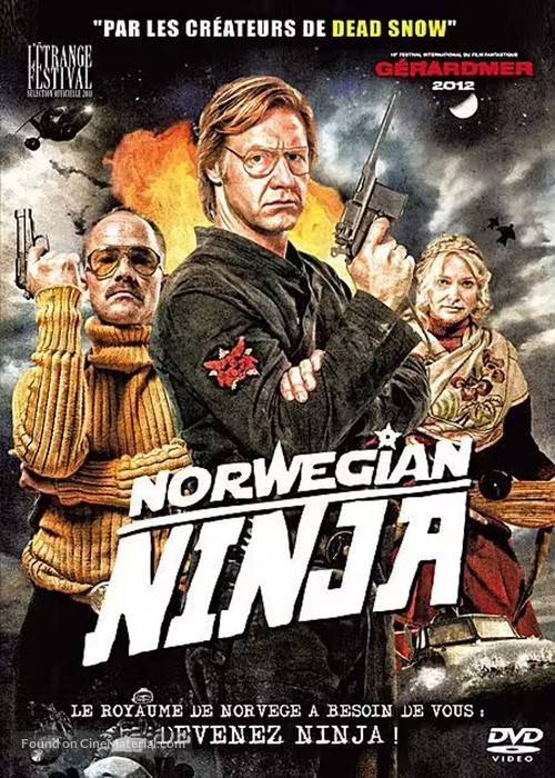 Norwegian Ninja - French Movie Cover