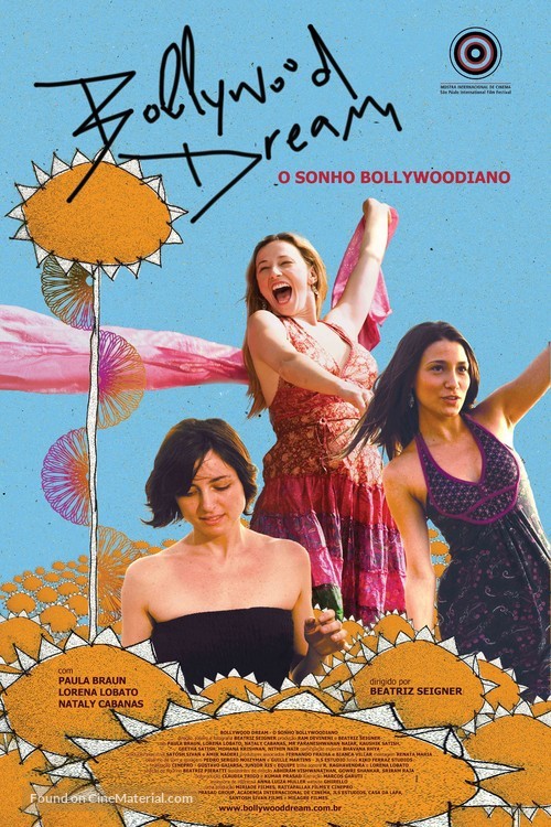 Bollywood Dream - Brazilian Movie Poster