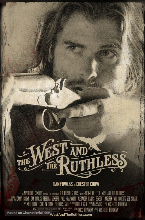 The West and the Ruthless - Movie Poster