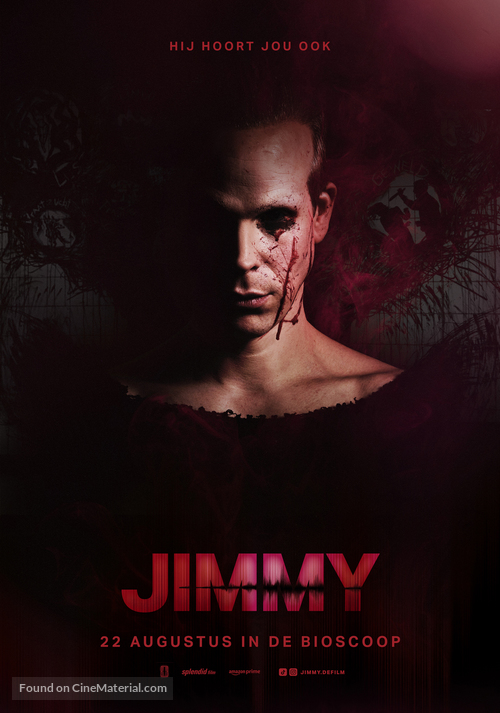 Jimmy - Dutch Movie Poster