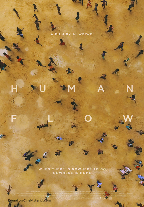 Human Flow - Canadian Movie Poster