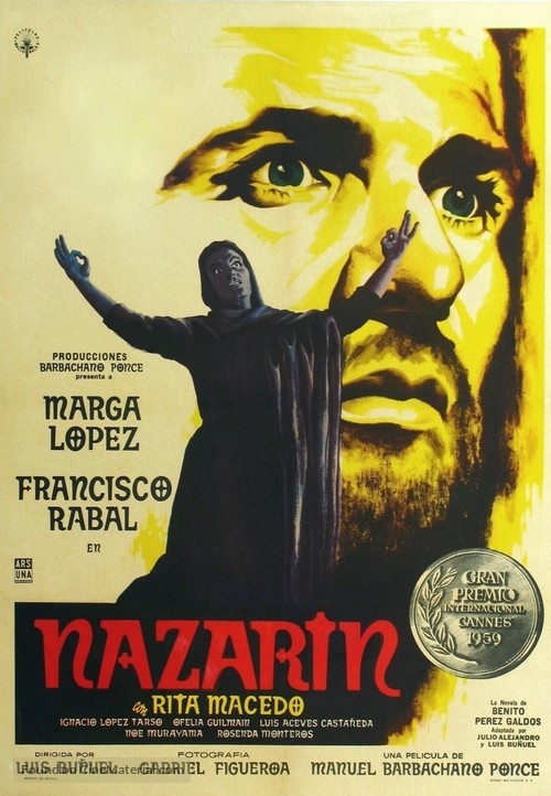 Nazar&iacute;n - Mexican Movie Poster