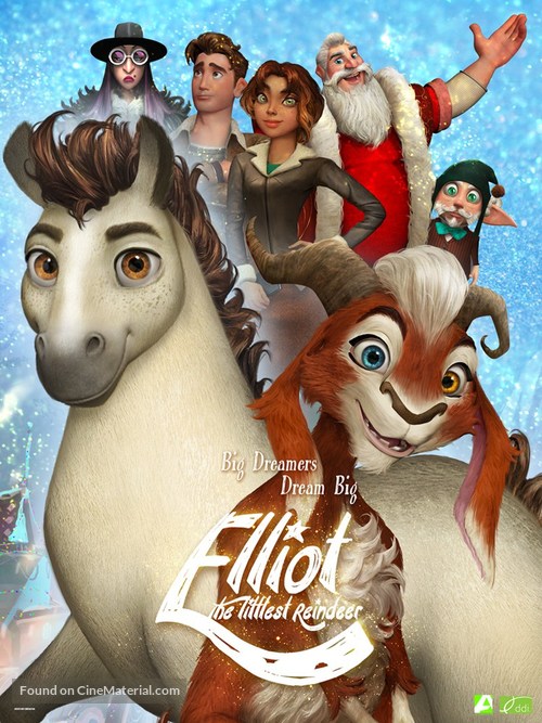 Elliot the Littlest Reindeer - Canadian Movie Poster