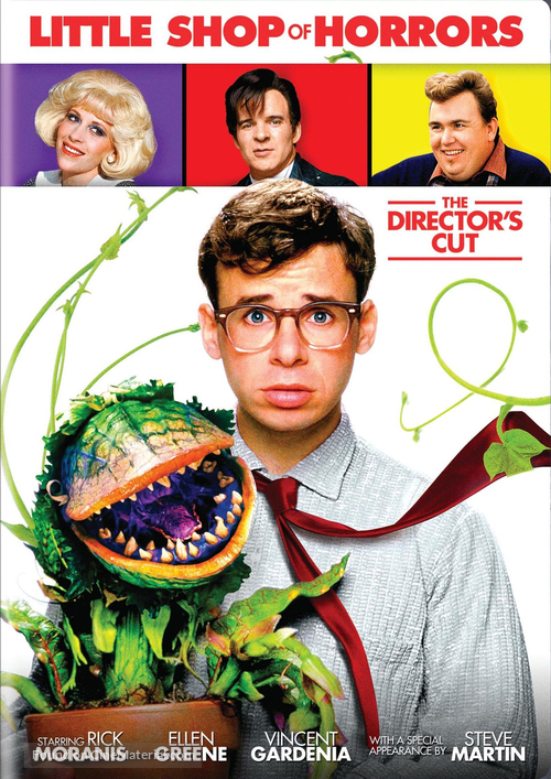 Little Shop of Horrors - DVD movie cover