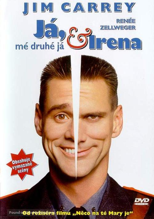 Me, Myself &amp; Irene - Czech DVD movie cover