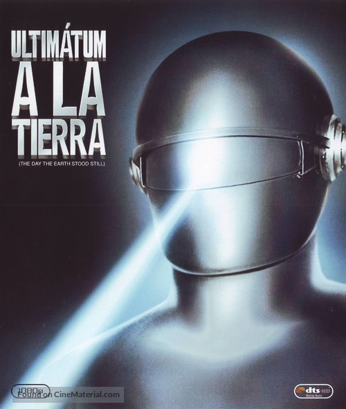 The Day the Earth Stood Still - Spanish Movie Cover