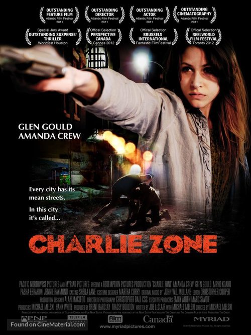 Charlie Zone - Canadian Movie Poster