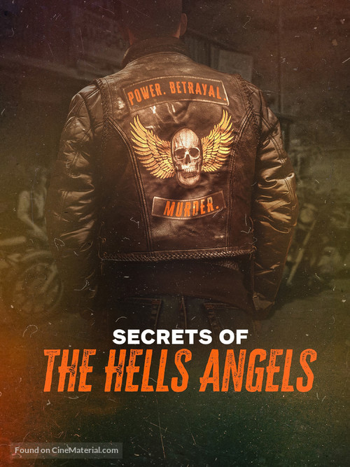 &quot;Secrets of the Hells Angels&quot; - Movie Poster