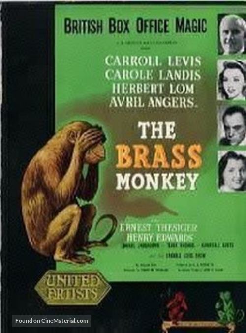 Brass Monkey - Movie Poster