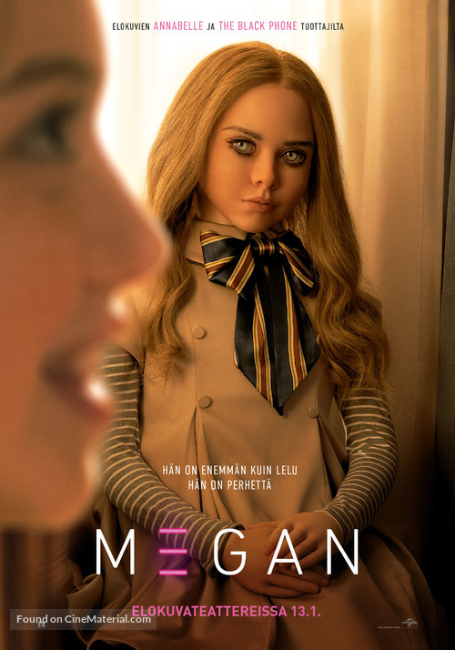 M3GAN - Finnish Movie Poster