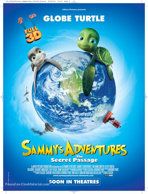 Sammy&#039;s avonturen: De geheime doorgang - Movie Poster