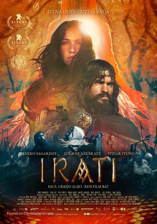 Irati - Spanish Movie Poster