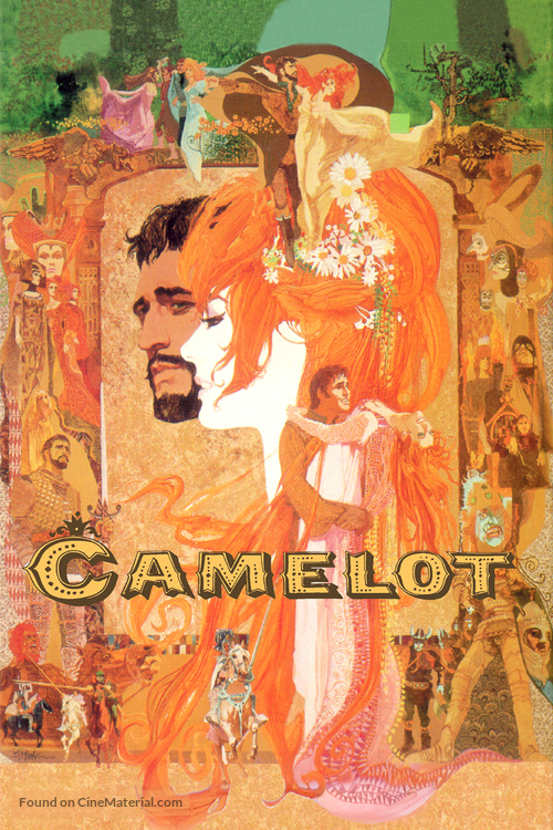Camelot - DVD movie cover
