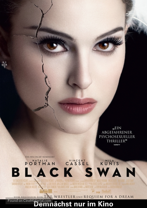 Black Swan - German Movie Poster