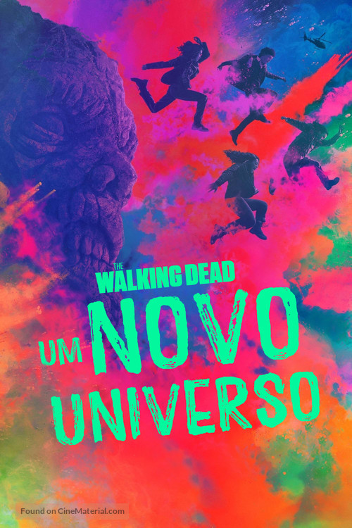 &quot;The Walking Dead: World Beyond&quot; - Brazilian Movie Poster