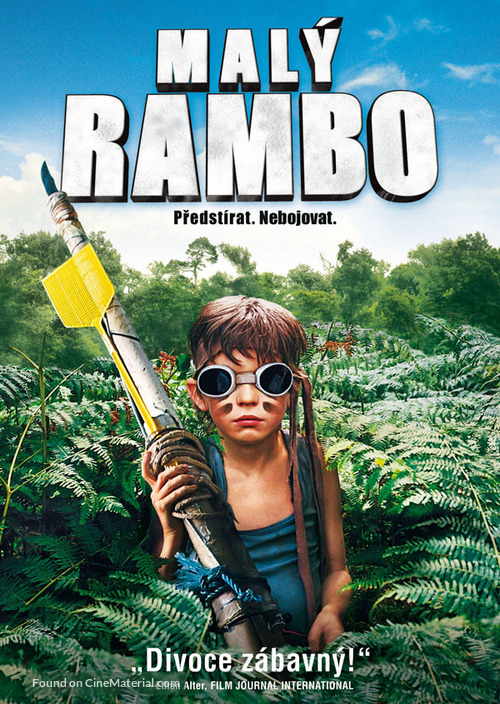 Son of Rambow - Czech Movie Cover