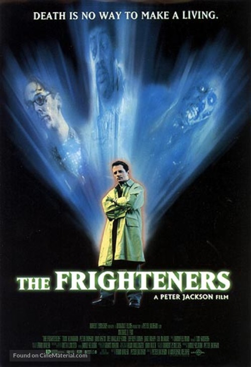 The Frighteners - Movie Poster