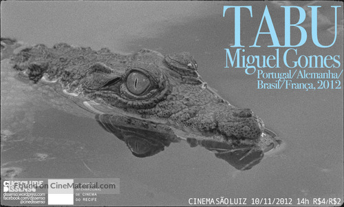 Tabu - Brazilian Movie Poster