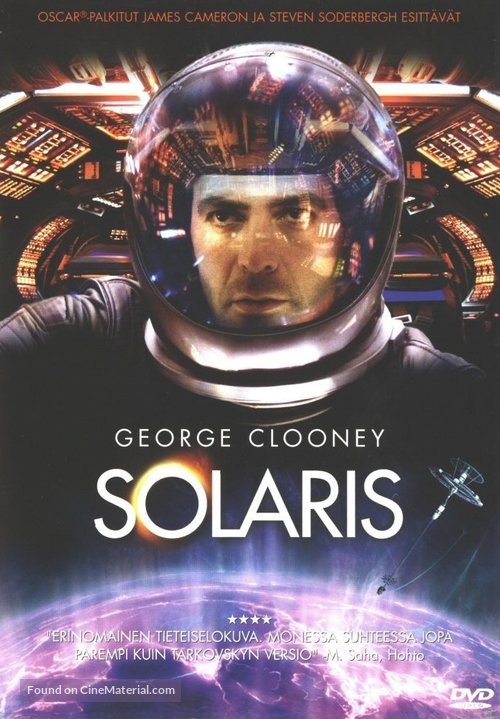 Solaris - Finnish DVD movie cover