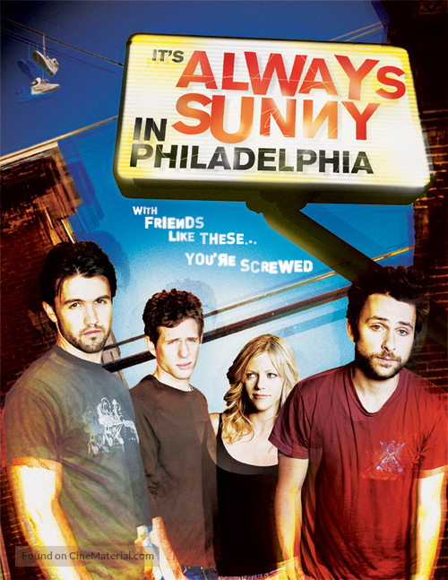 &quot;It&#039;s Always Sunny in Philadelphia&quot; - DVD movie cover