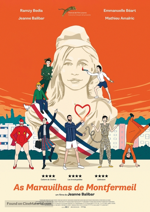 Merveilles &agrave; Montfermeil - Portuguese Movie Poster