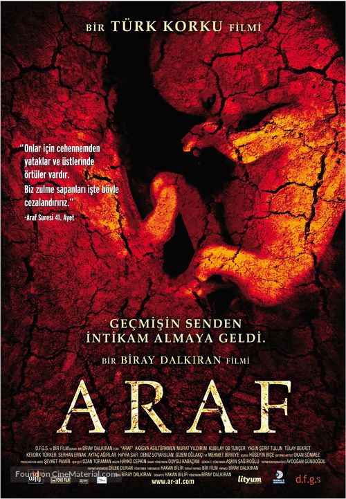 Araf - Turkish poster