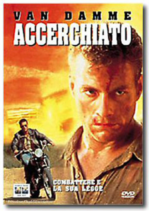 Nowhere To Run - Italian DVD movie cover