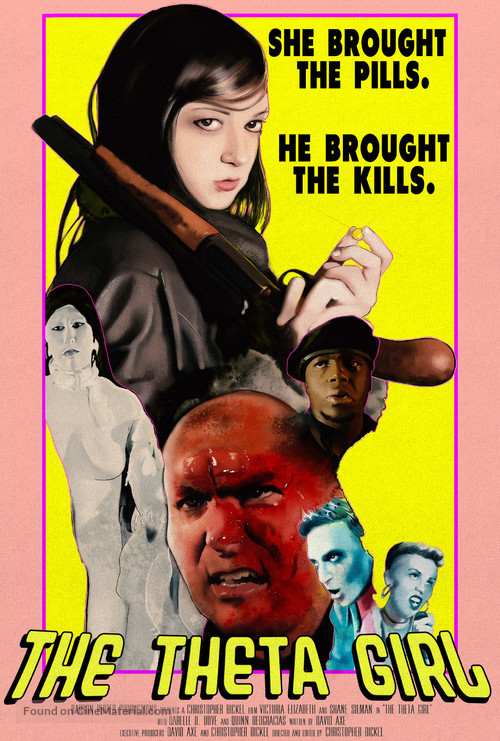 The Theta Girl - Movie Poster