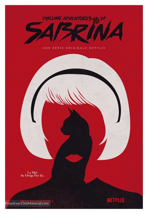 &quot;Chilling Adventures of Sabrina&quot; - French Movie Poster