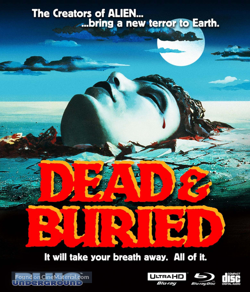 Dead &amp; Buried - Movie Cover