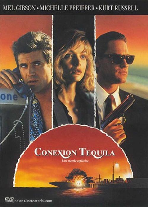 Tequila Sunrise - Spanish DVD movie cover