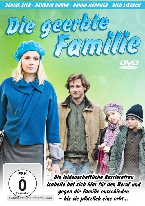 Die geerbte Familie - German Movie Cover