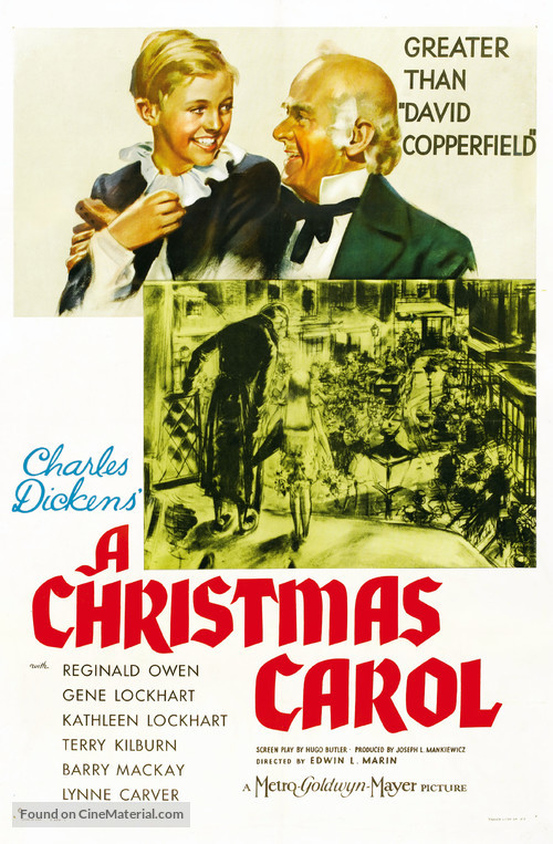 A Christmas Carol - Movie Poster