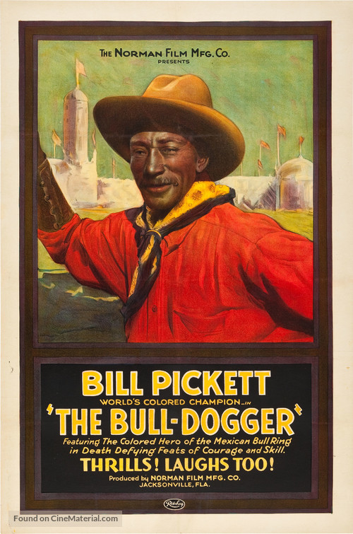 The Bull-Dogger - Movie Poster