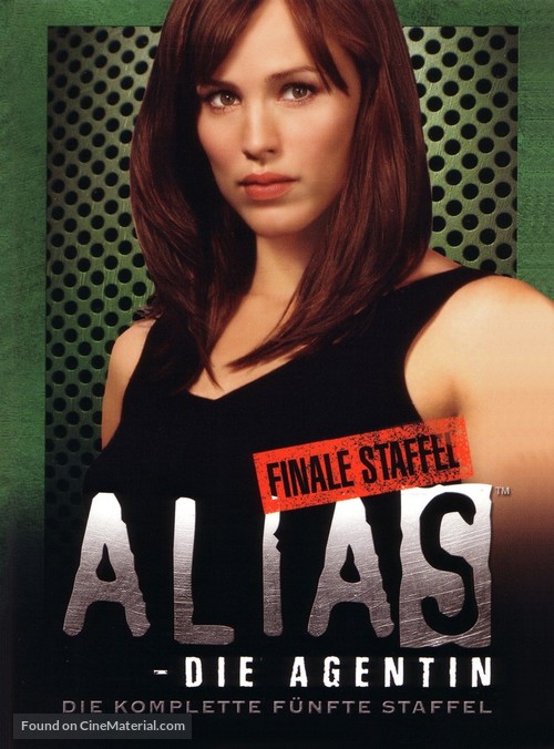 &quot;Alias&quot; - German DVD movie cover