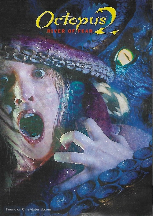 Octopus 2: River of Fear - DVD movie cover