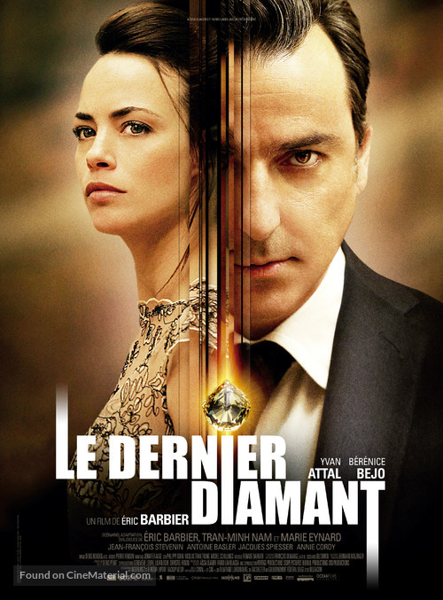 Le dernier diamant - French Movie Poster