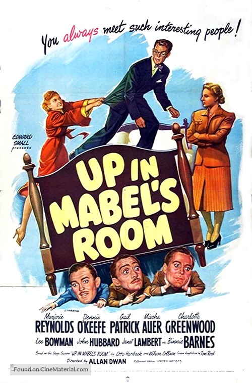 Up in Mabel&#039;s Room - Movie Poster