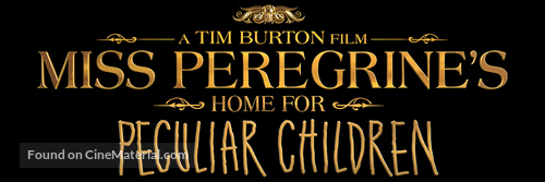 Miss Peregrine&#039;s Home for Peculiar Children - Logo