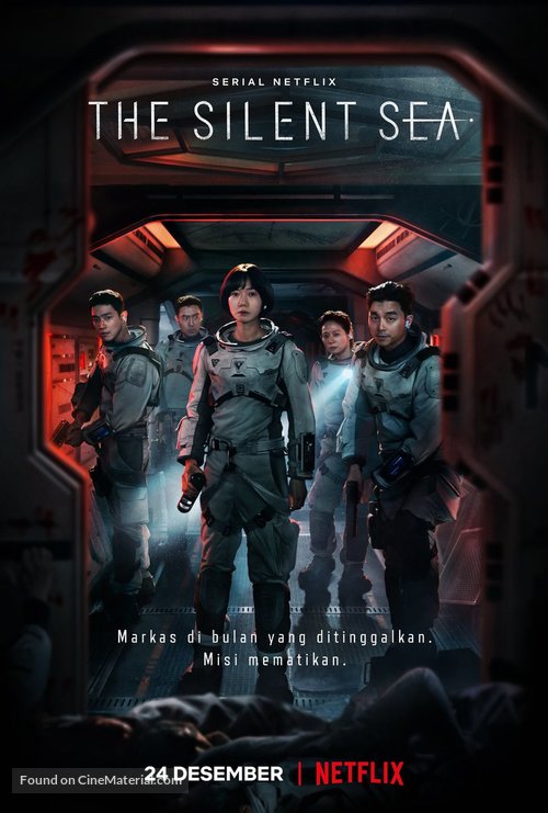 &quot;The Silent Sea&quot; - Indonesian Movie Poster