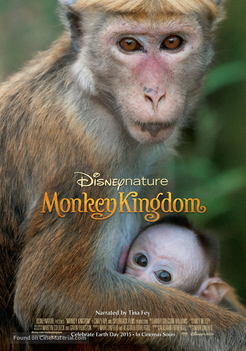 Monkey Kingdom - Movie Poster