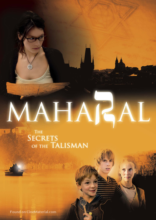Maharal - tajemstvi talismanu - German Movie Poster