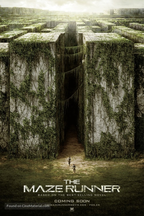 The Maze Runner - Swiss Movie Poster