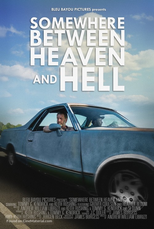 Somewhere Between Heaven and Hell - Movie Poster